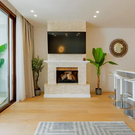 Charming Townhouse In Arqueros Golf Horská chata *